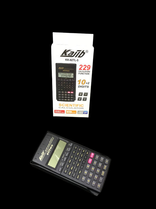 KAJIB CALCULATRICE SCIENTIFIC KK-82TL  الة حاسبة