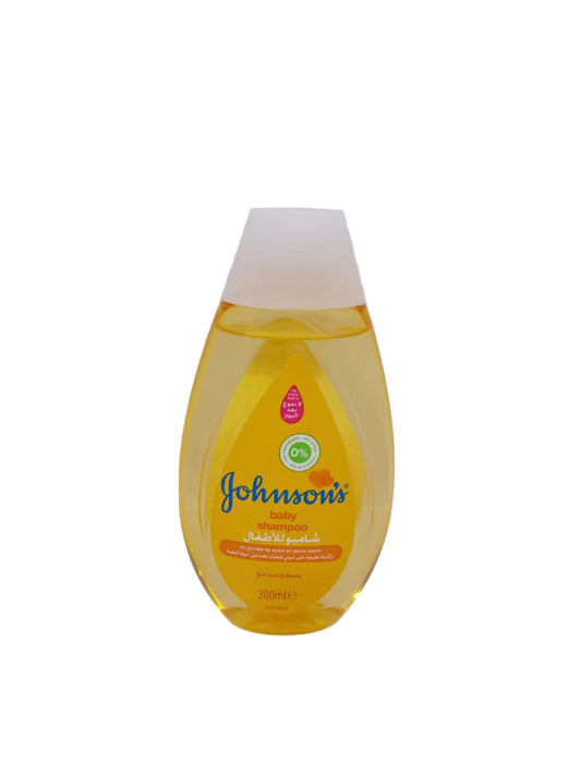 Johnson's champoing baby 300ml جونصون شمبوان اطفال