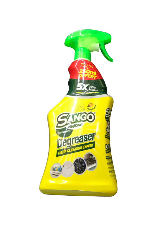 SANGO dégraissant 750ml+250ml offert مزيل الذهون (ماء البوطة)