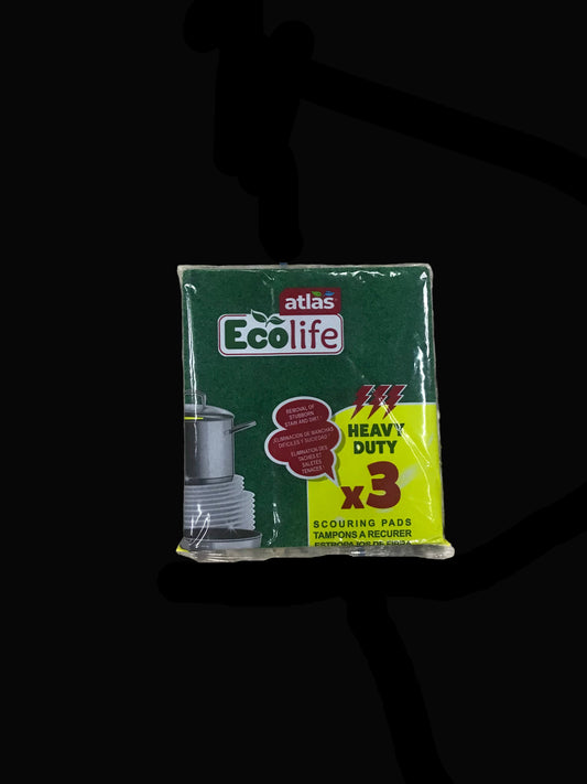 Atlas  halfa ecolife 3pcs حلفة أطلس