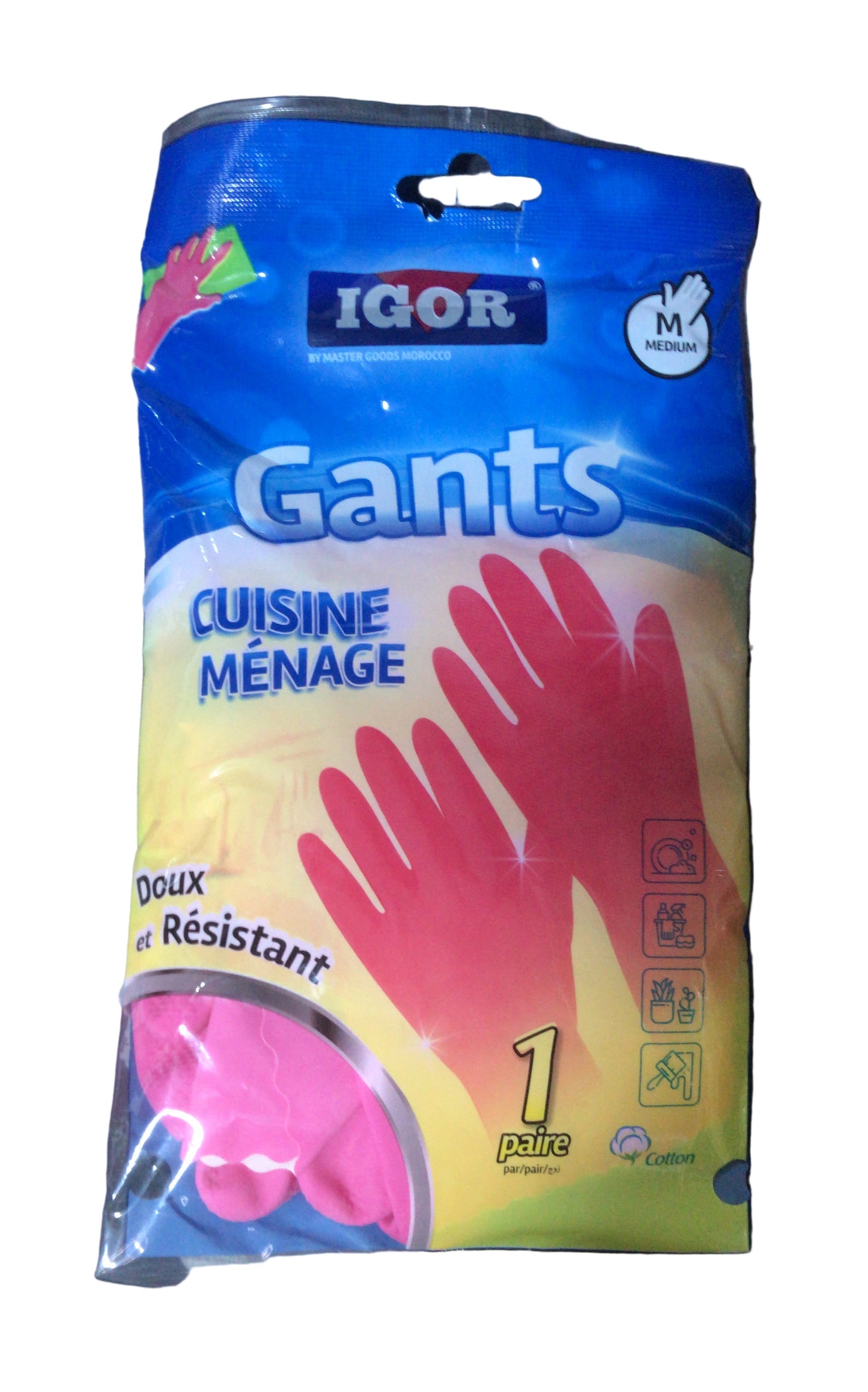 IGOR les gants doux et résistant قفازات ليكة ميناج