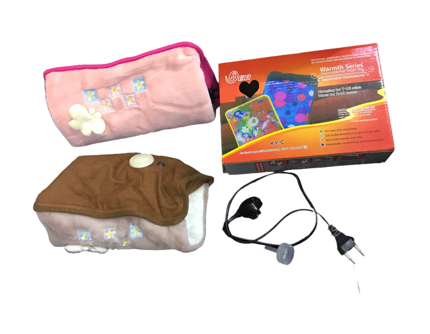 KEYI bouillotte électrique 12h  (حافظة الماء الساخن  (بيوط ساخن غليظة