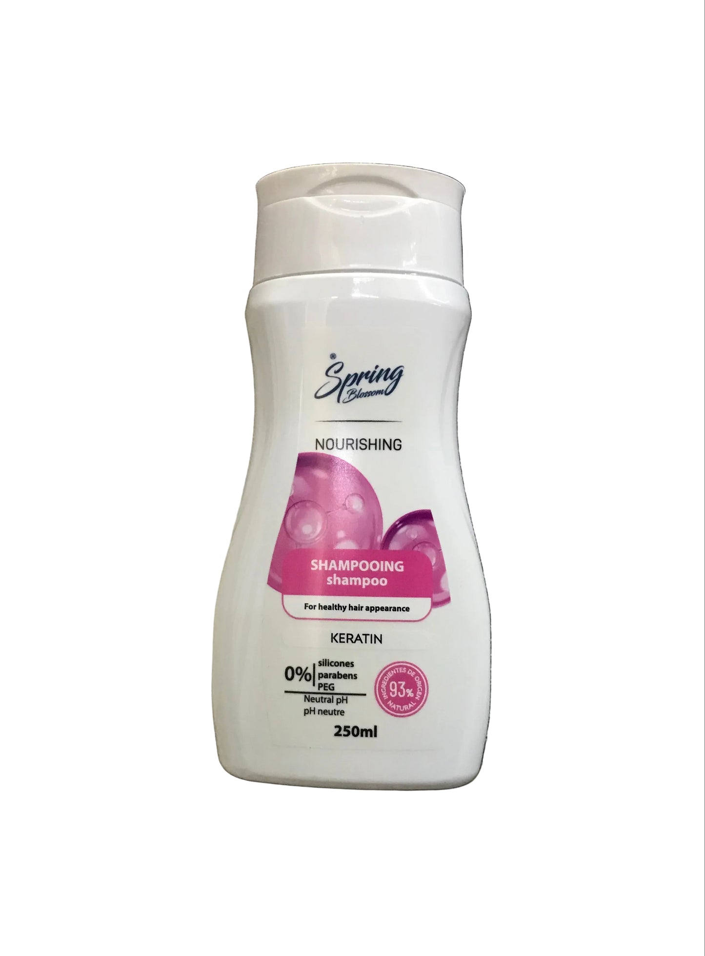 Spring shampooing 250ml شمبوان