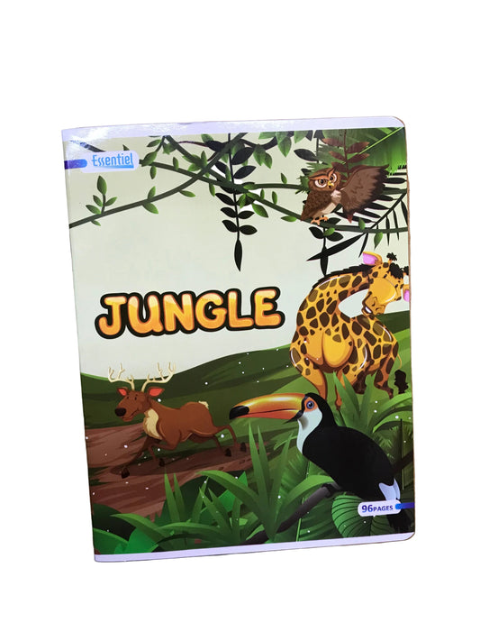 Essentiel cahier piqué 96p A5 دفتر صغير