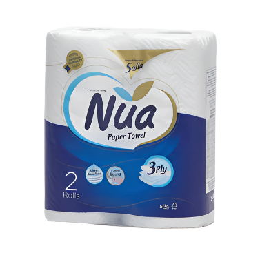 Nua papier-essuie-tout 2u*8pcs بابي كويزين