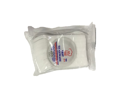 BEST TABLEWARE fourchette plastique moyenne 100pcs فورشيط بلاستيك متوسطة