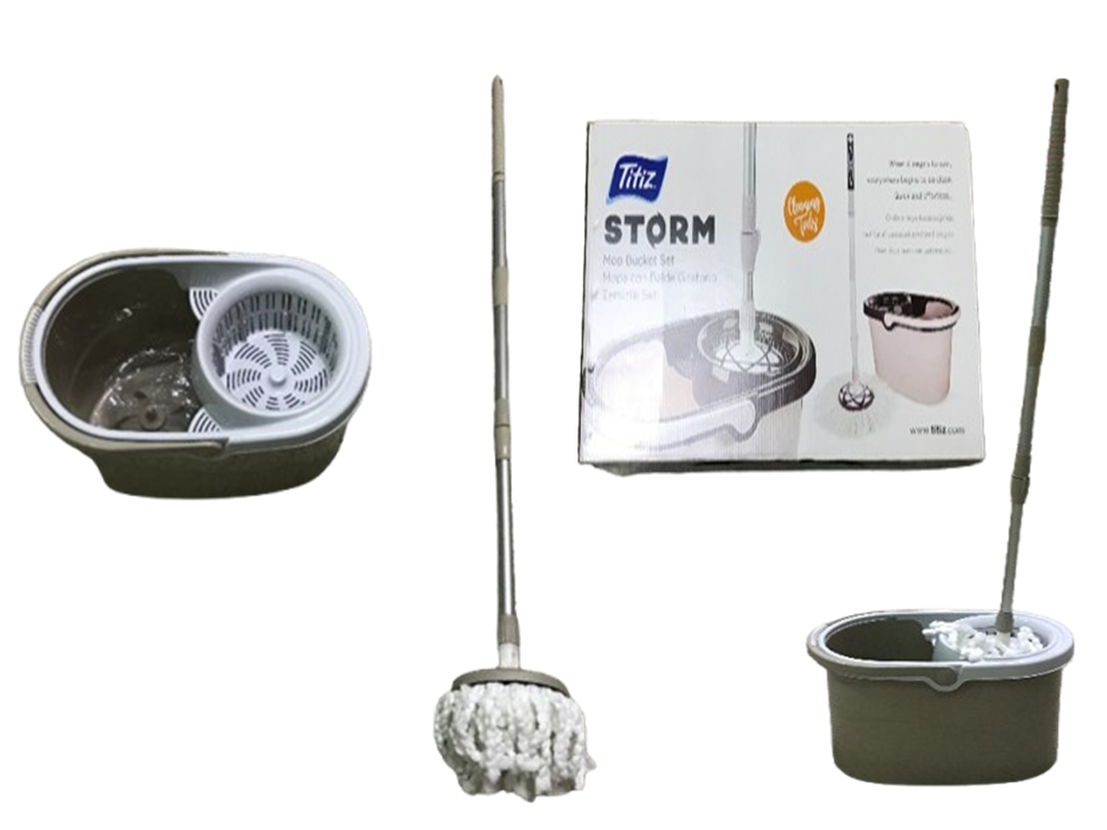 TiTiZ strom kit de nettoyage TP-667 مجموعة تنظيف سطل موبا