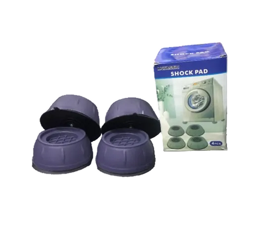 SHOCK PAD tompons anti-vibrations MD-2022 4pcs واقيات الإهتزاز وداعمة