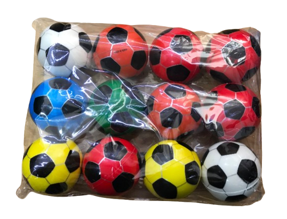 Ballon anti-stress petite 12pcs كورة الترويض