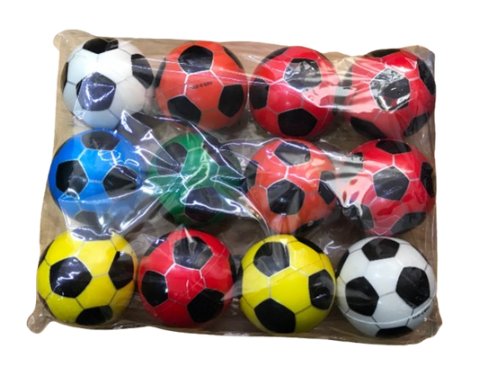 Ballon anti-stress petite 12pcs كورة الترويض