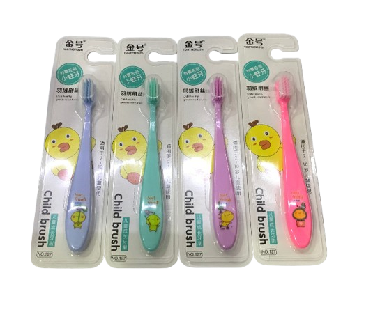 CHILD BRUSH  brosse a dents pour les enfants 30pcs no.127 شيتة الأسنان للأطفال
