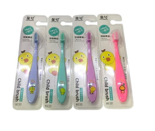 CHILD BRUSH  brosse a dents pour les enfants 30pcs no.127 شيتة الأسنان للأطفال