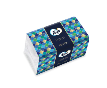 NUA facial tissue mouchoir 550 3plis مشوار كلينيكس