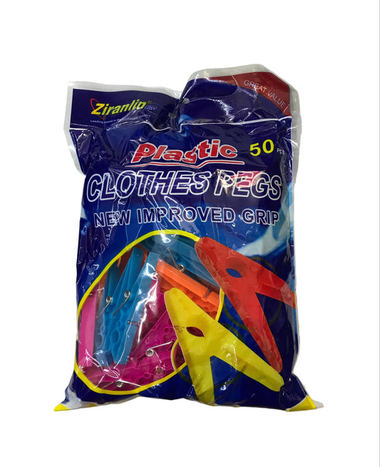 Ziranlin pinces à linge 50pcs مقابط النشير مشابك الملابس