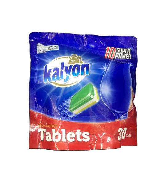 Kalyon tablette pour lave-vaisselle 30tab 600g أقراص غسالة الصحون