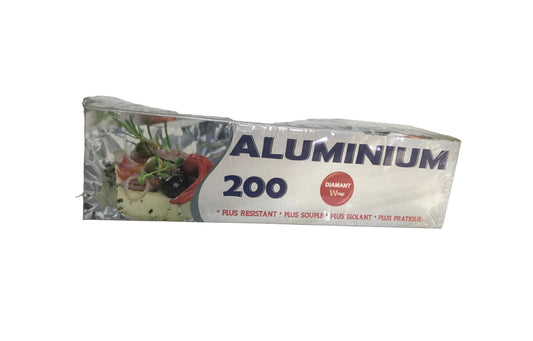 DIAMANT Wrap aluminium 200 ألمنيوم