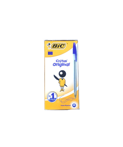 bic stylo Crystal boite de 50 ستيلو