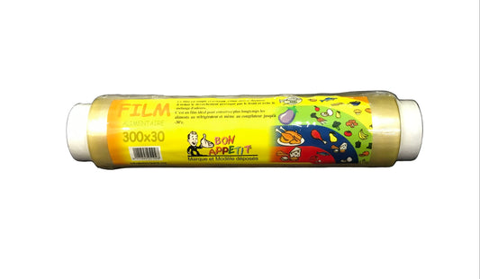 BON APPÉTIT FILM ALIMENTAIRE 300*30 سولوفان
