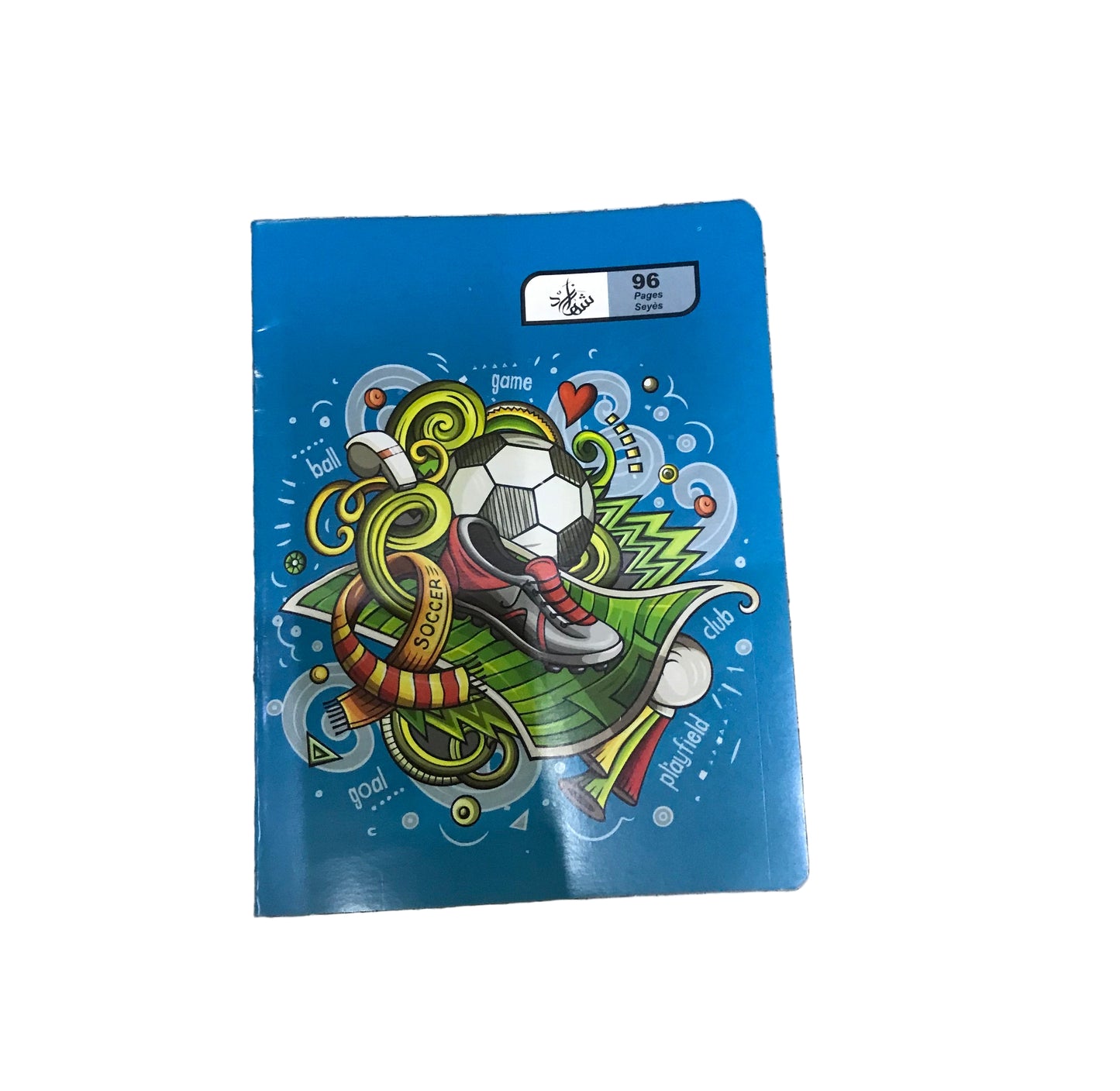 CHAHRAZAD CAHIER PIQUÉ PETIT FORMAT 17*22cm DE 96pages دفتر شهرزاد