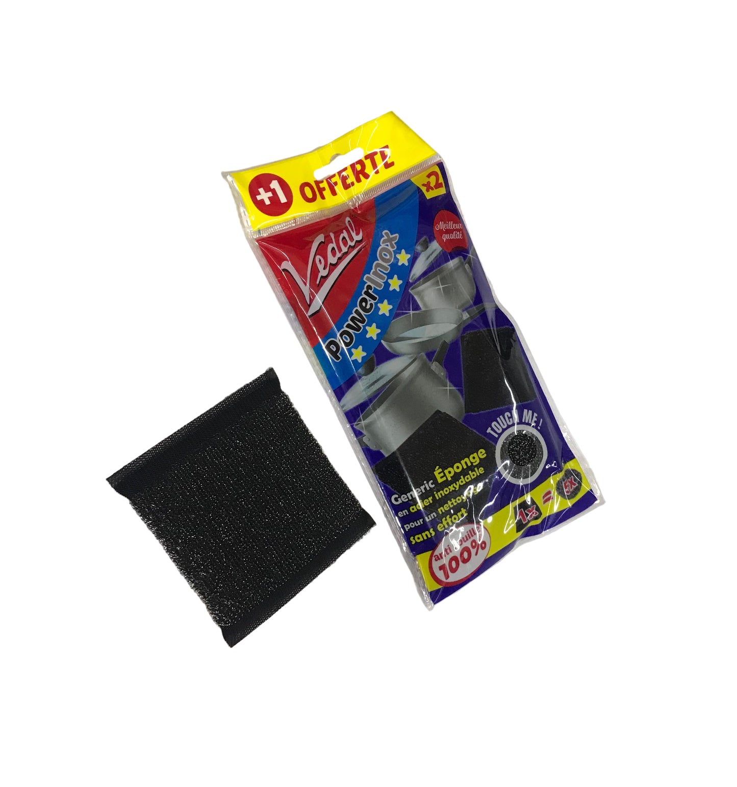 VEDAL helfa éponge 2pcs حلفة سلك بونجة