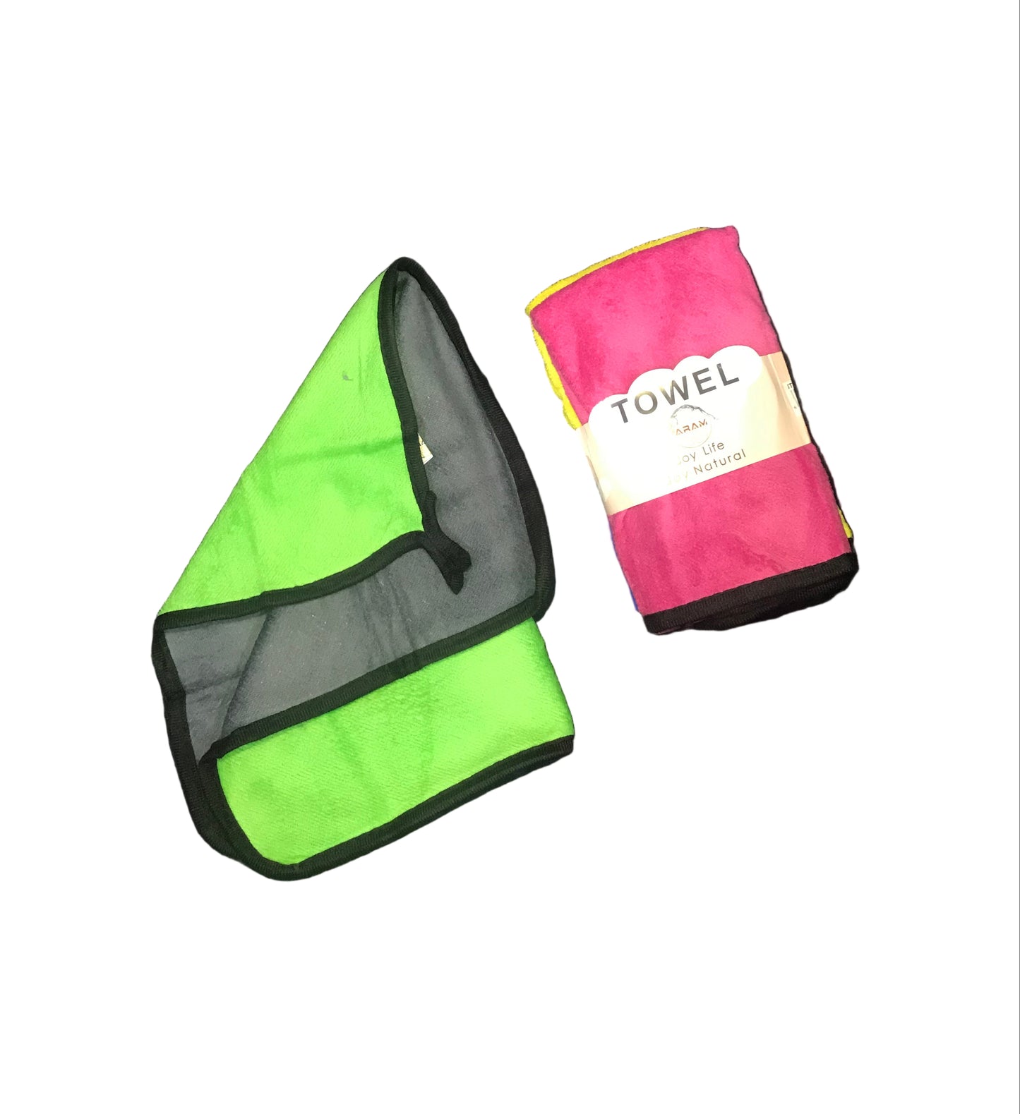 TOWEL Serviette fouta deux face 4pcs 30*30cm فوطة