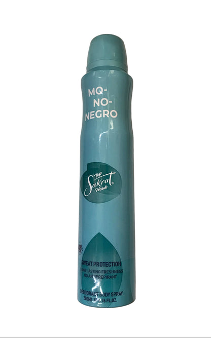 MO-NO-NEGRO DÉODORANT 200ml مزيل العرق ديودرون
