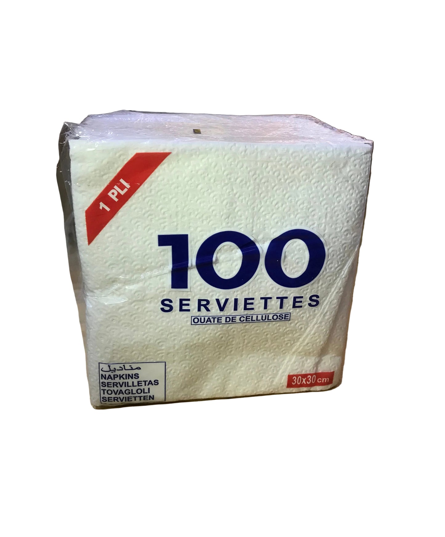 Bon appétit papier serviettes 100 موشوار