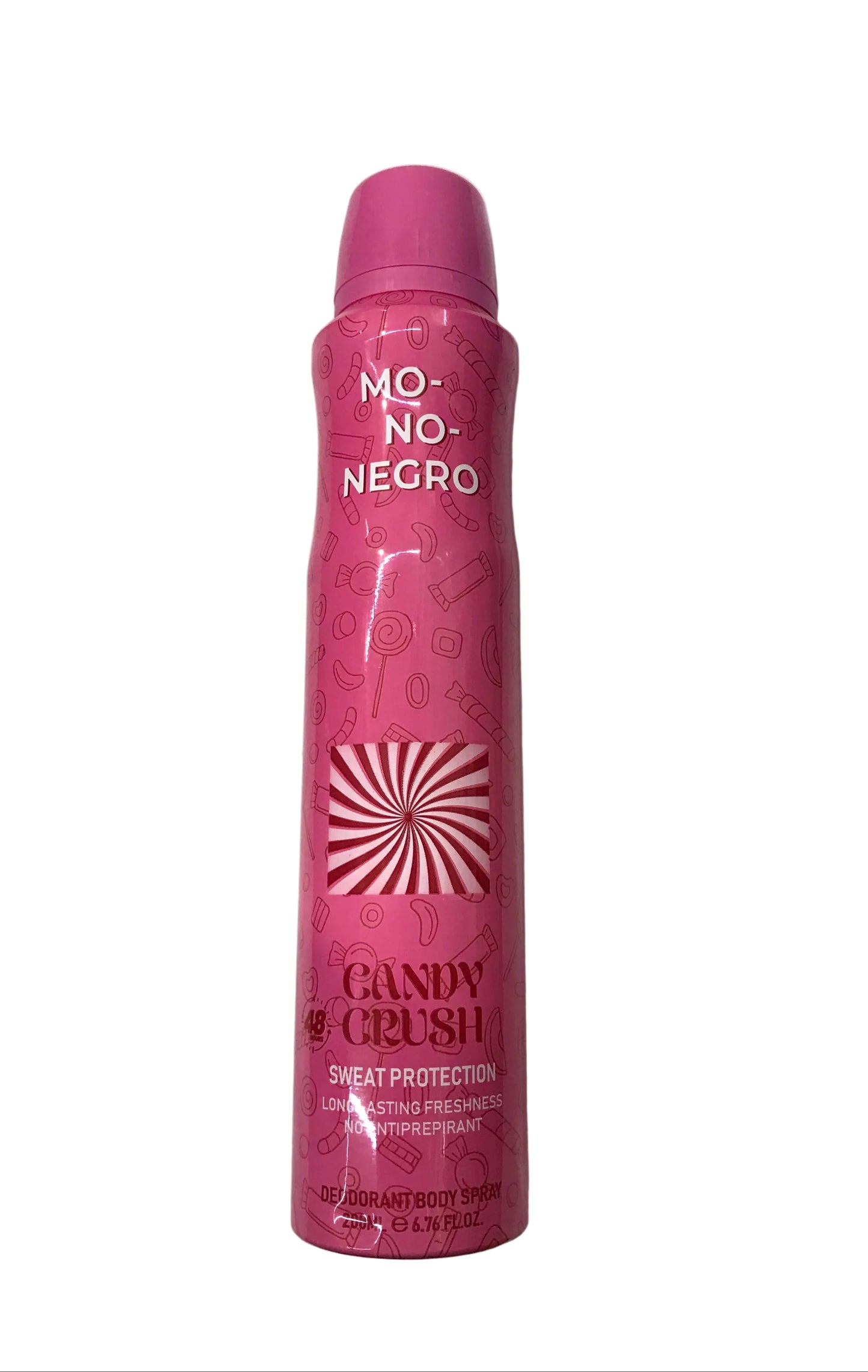 MO-NO-NEGRO DÉODORANT 200ml مزيل العرق ديودرون