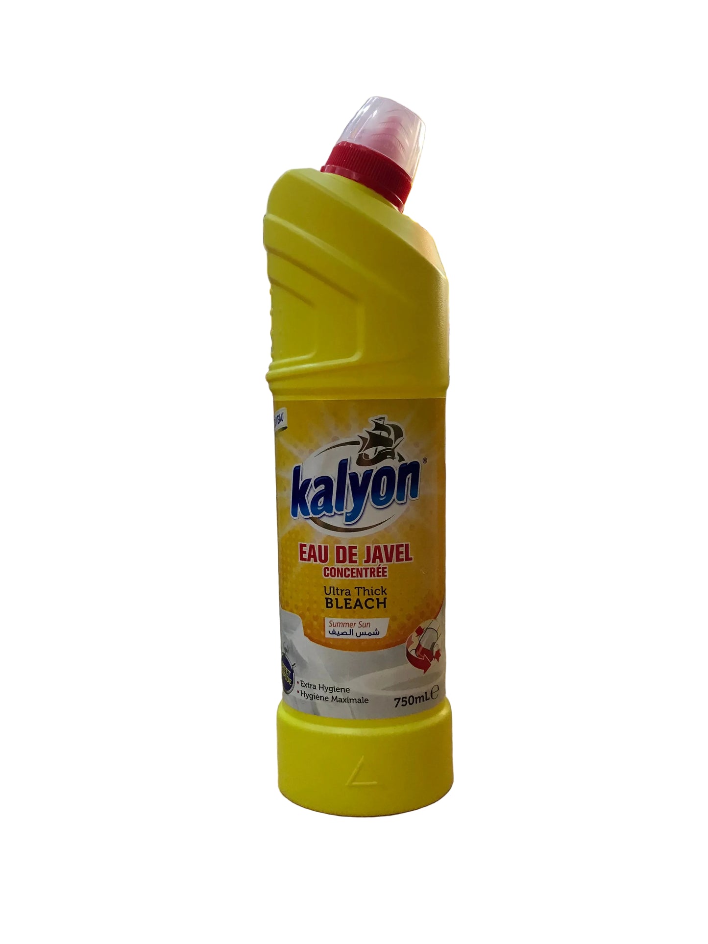 Kalyon eau de javel concentrée 750ml ماء جافيل مركز