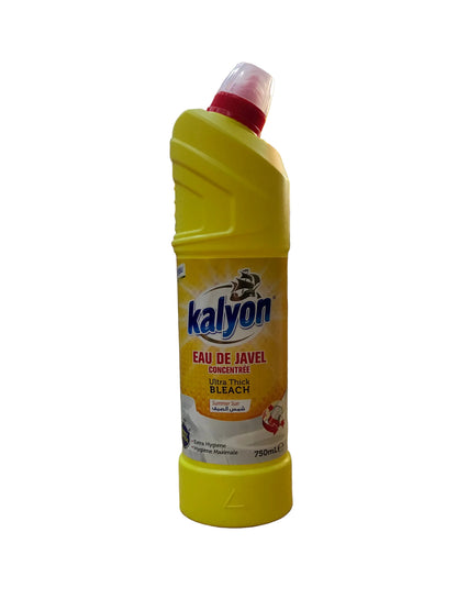 Kalyon eau de javel concentrée 750ml ماء جافيل مركز