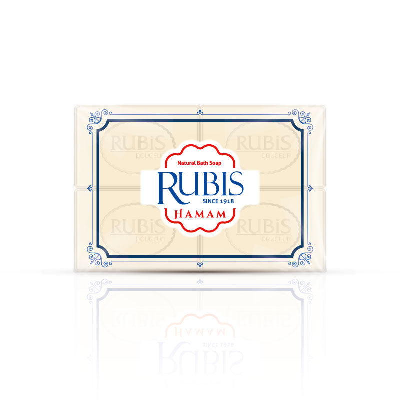 Rubis savon naturel 150g*4pcs روبيس صبون طبيعي