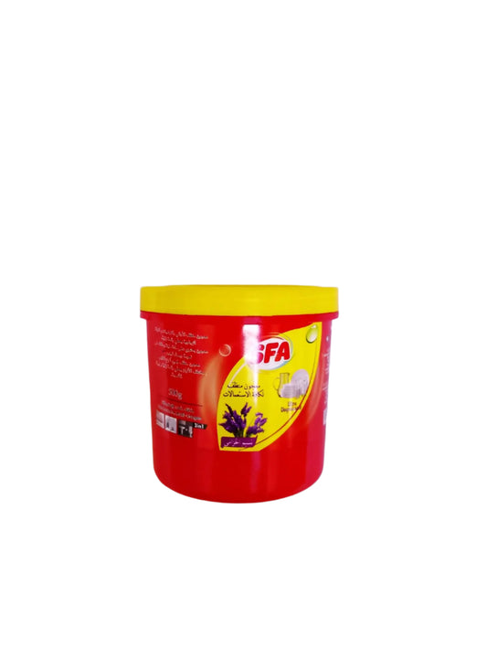 SFA SAVON PATE 0.5KG معجون منضف لكافة الاستعمالات