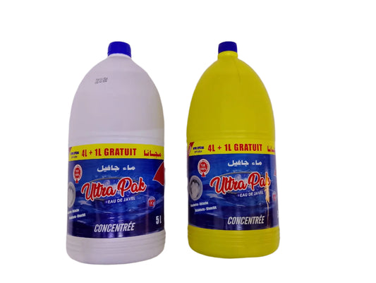 ULTRA PAK EAU DE JAVEL 5 LITRE ماء جافيل