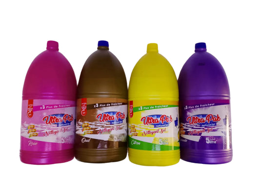 ulta pak nettoyant sol 5l (sanicroix) سانيكروا منظف الارض