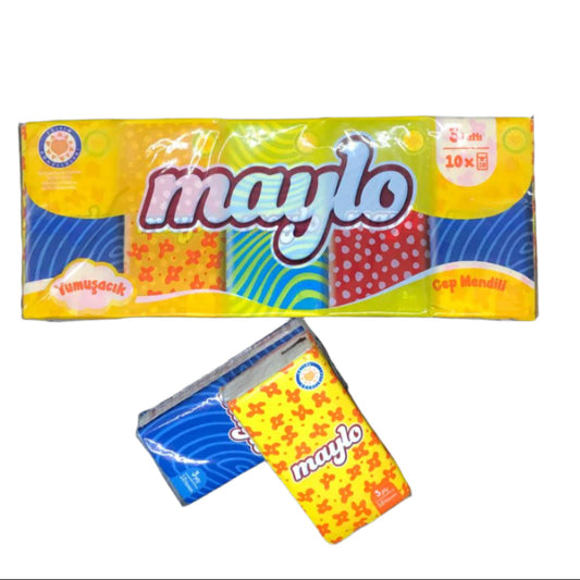 MAYLO pouchette 3plis*10pcs بوكيط (كلنيكس)