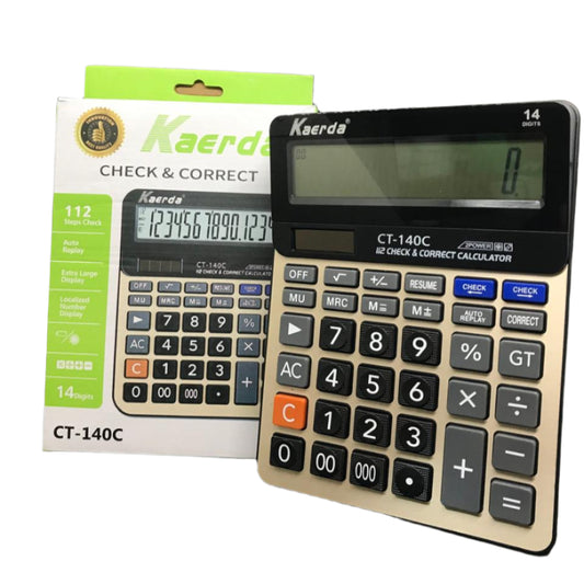 KAERDA CALCULATRICE CT-140C  الة حاسبة