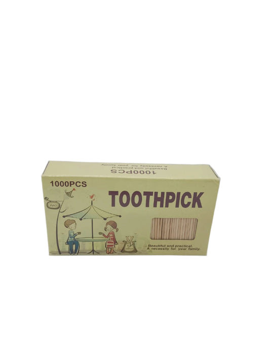 Cure-dents 1000pcs عود اسنان