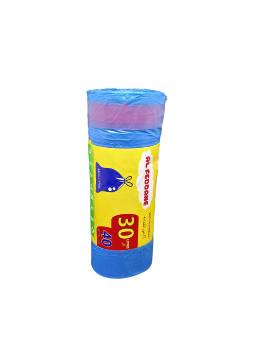 AL Feddane sac poubelle 30L*40 sachets (mika ميكة)  كيس النفايات