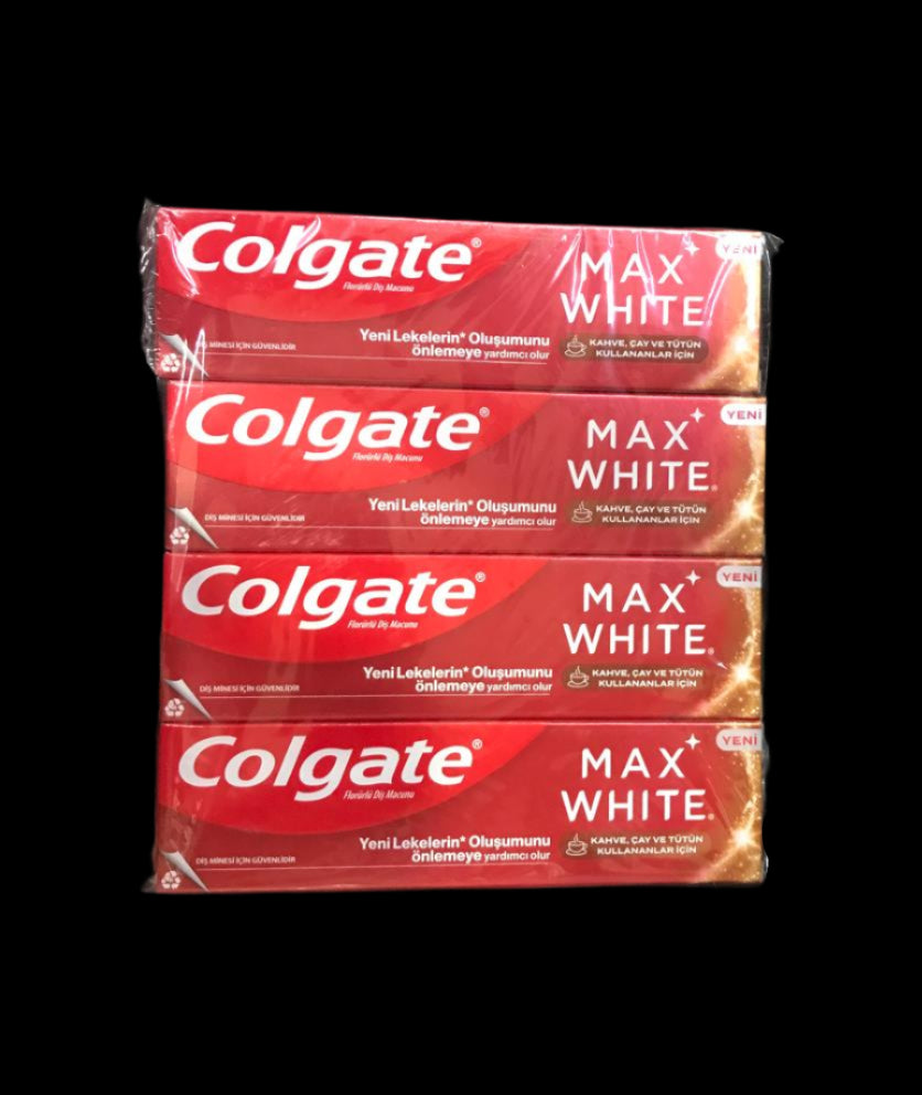 COLGATE MAX WHITE 75ml  معجون الاسنان كولكيت