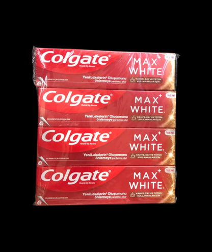 COLGATE MAX WHITE 75ml  معجون الاسنان كولكيت