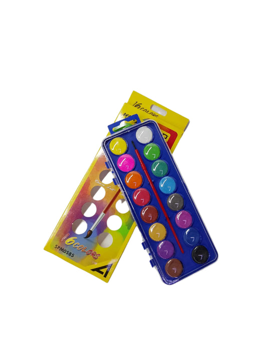 ACCORD  16COLORS SPM0585 1pcs صباغة مائية