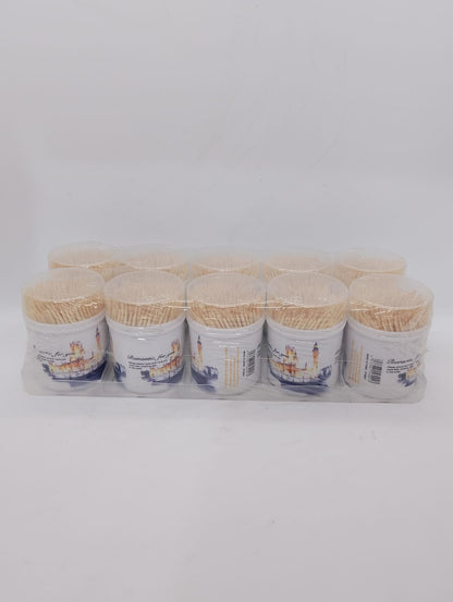 Cure-dents 10pcs عود اسنان