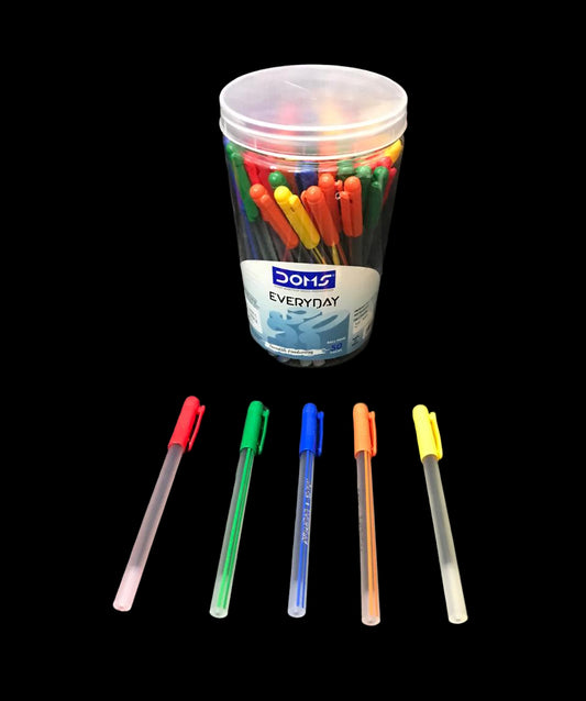 DOMS STYLO BLEU 8446 50pcs  ستيلو ازرق