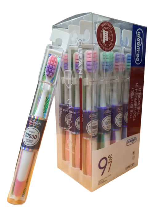 DR.WARM BROSSE A DENTS  12unité  شية الاسنان