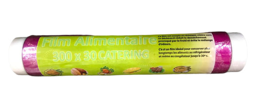BON APPETIT FILM ALIMENTAIRE CATERING 300*30 سلفان