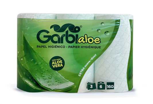 Garbi papier génique 6 rouleaux بابي جنيك