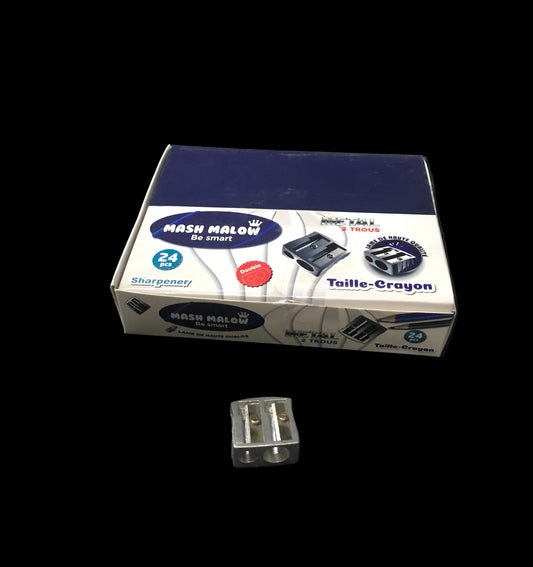 MASH MALLOW taille crayon 1684 24pcs منجرة حديد