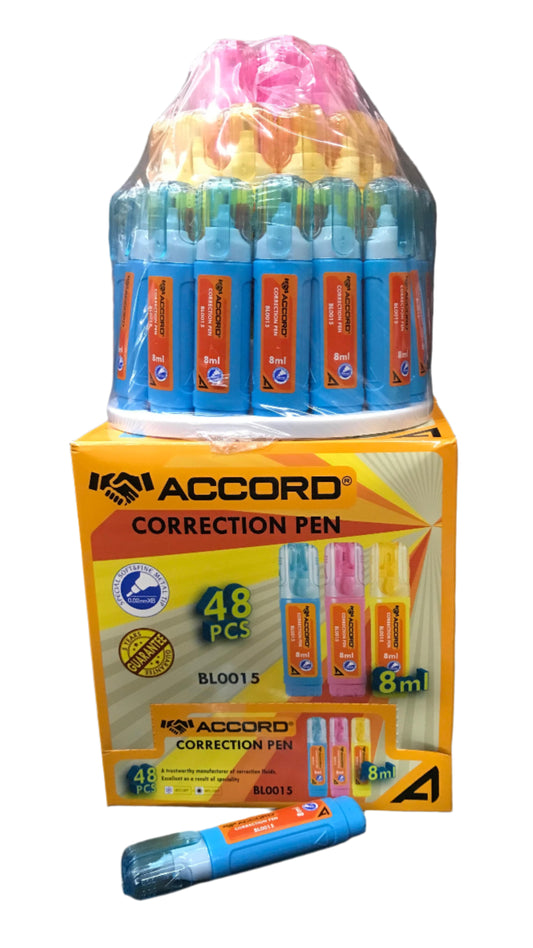 ACCORD CORRECTEUR  BL0015 48pcs 8ml بلونكو