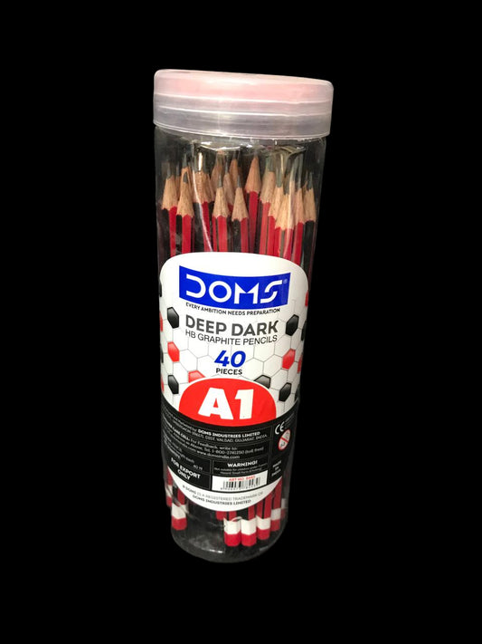 DOMS CRAYON 8443 40pcs قلم الرصاص