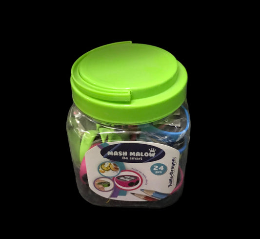 MASH MALLOW taille crayon KR-971835 24pcs  منجرة
